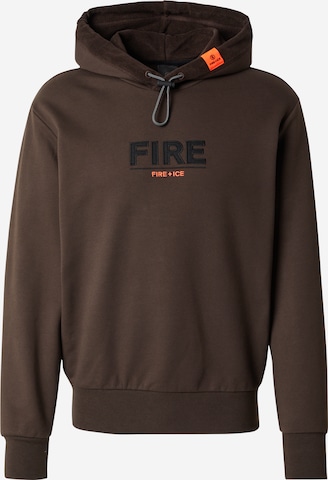 Bogner Fire + Ice Свитшот 'KRISTAN' в Коричневый: спереди