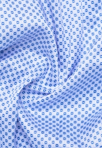 ETERNA Slim fit Zakelijk overhemd in Blauw