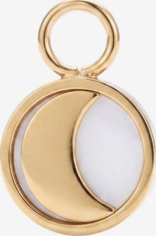 Ciondolo 'Moon' di PURELEI in oro: frontale