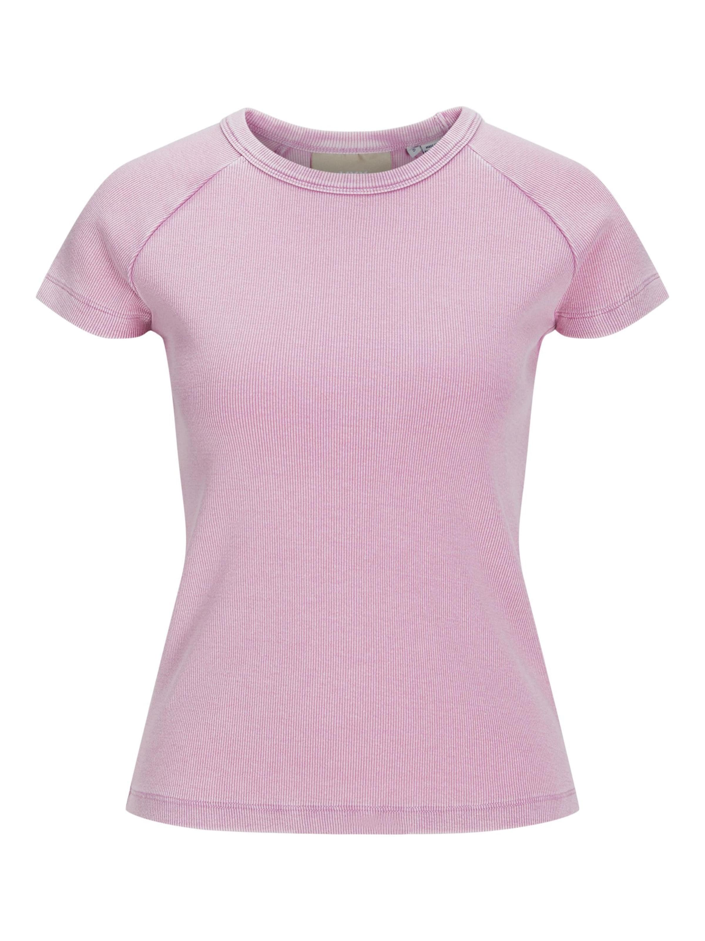 JJXX T-shirt 'FRIEND' en mauve, Vue avec produit