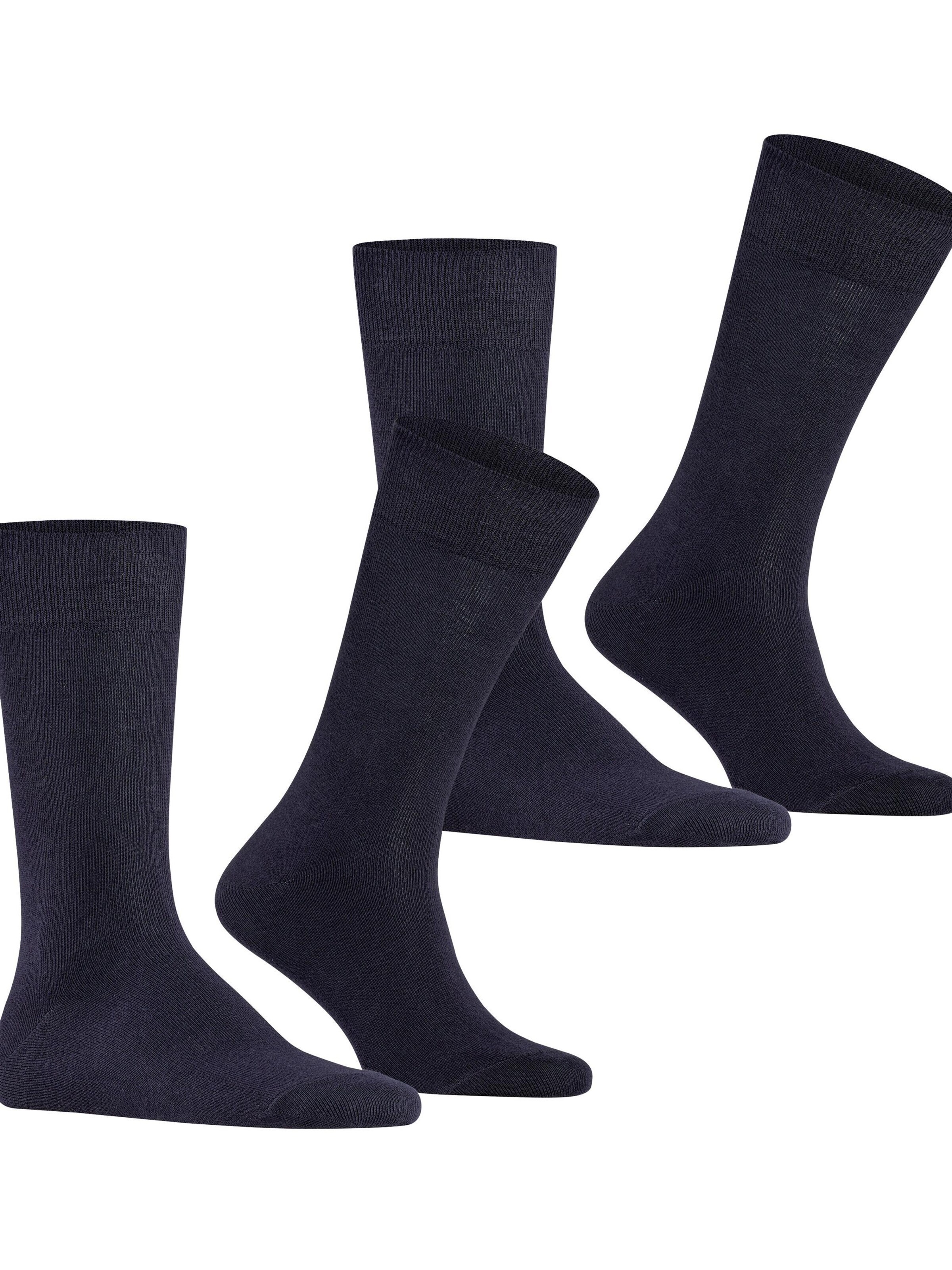 FALKE Socks 'Swing 2-Pack' in Blue: front