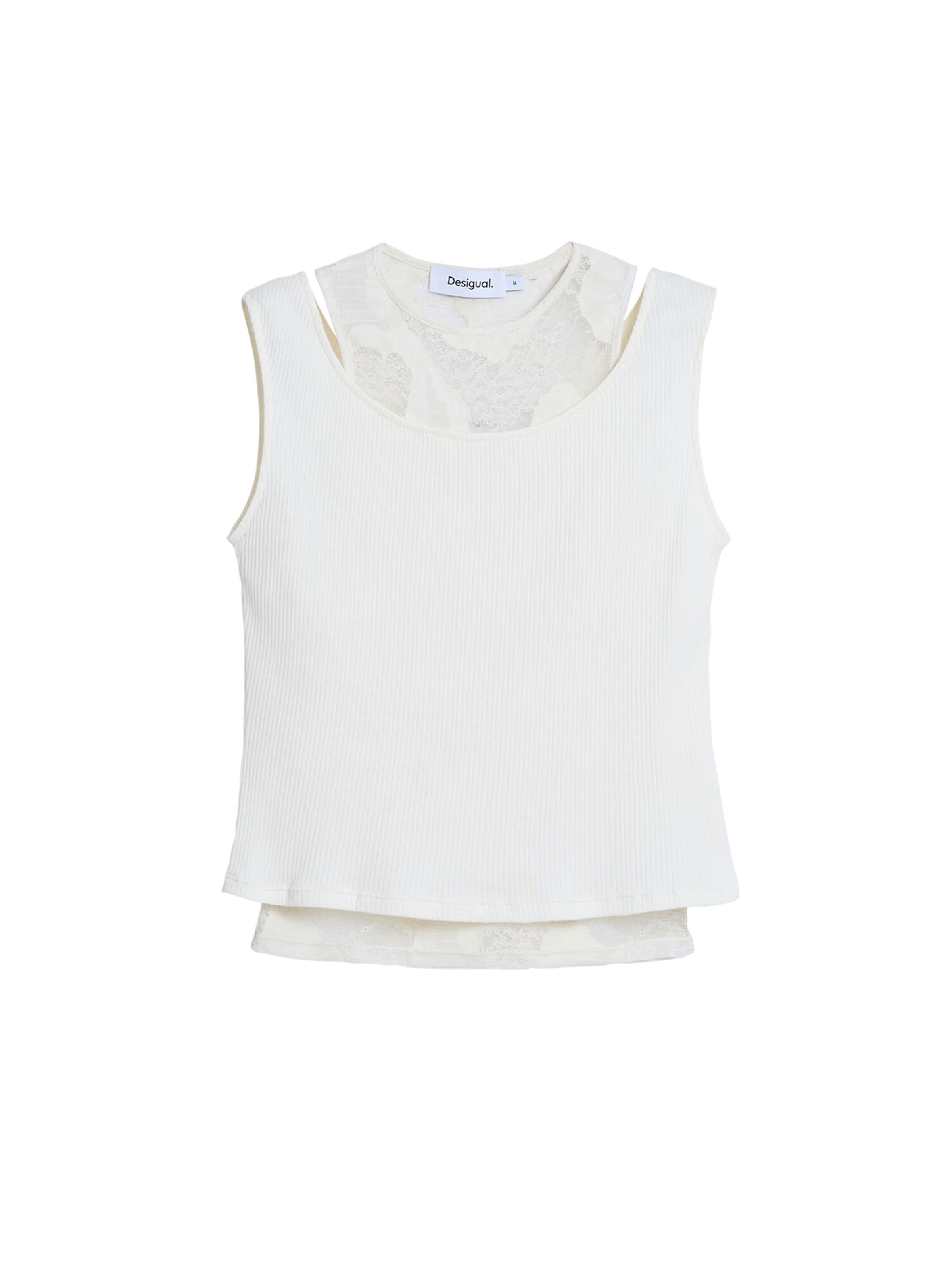 Desigual Särk, värv valge: eest vaates