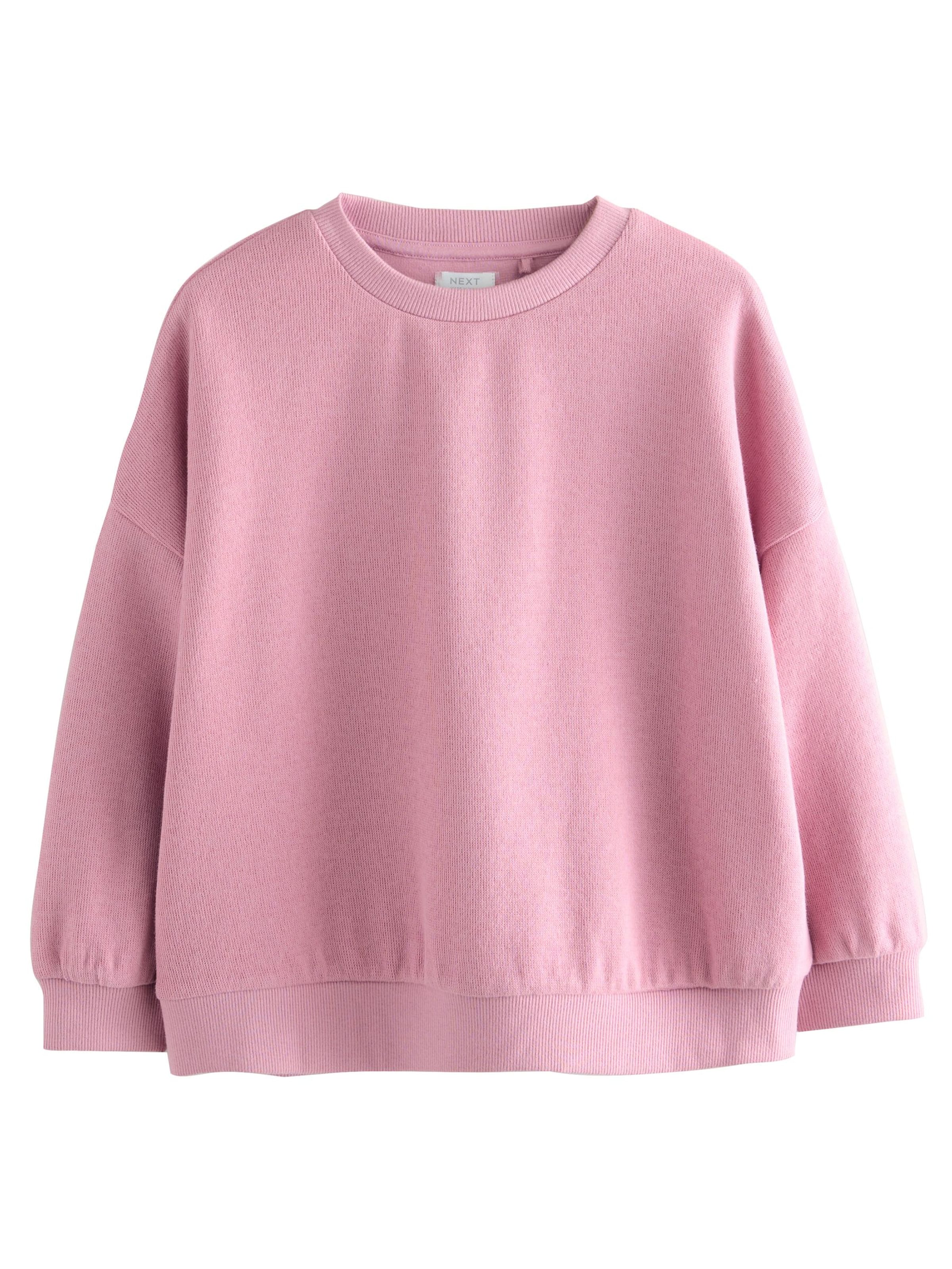 Next Sweatshirt in Pink: Vorderseite