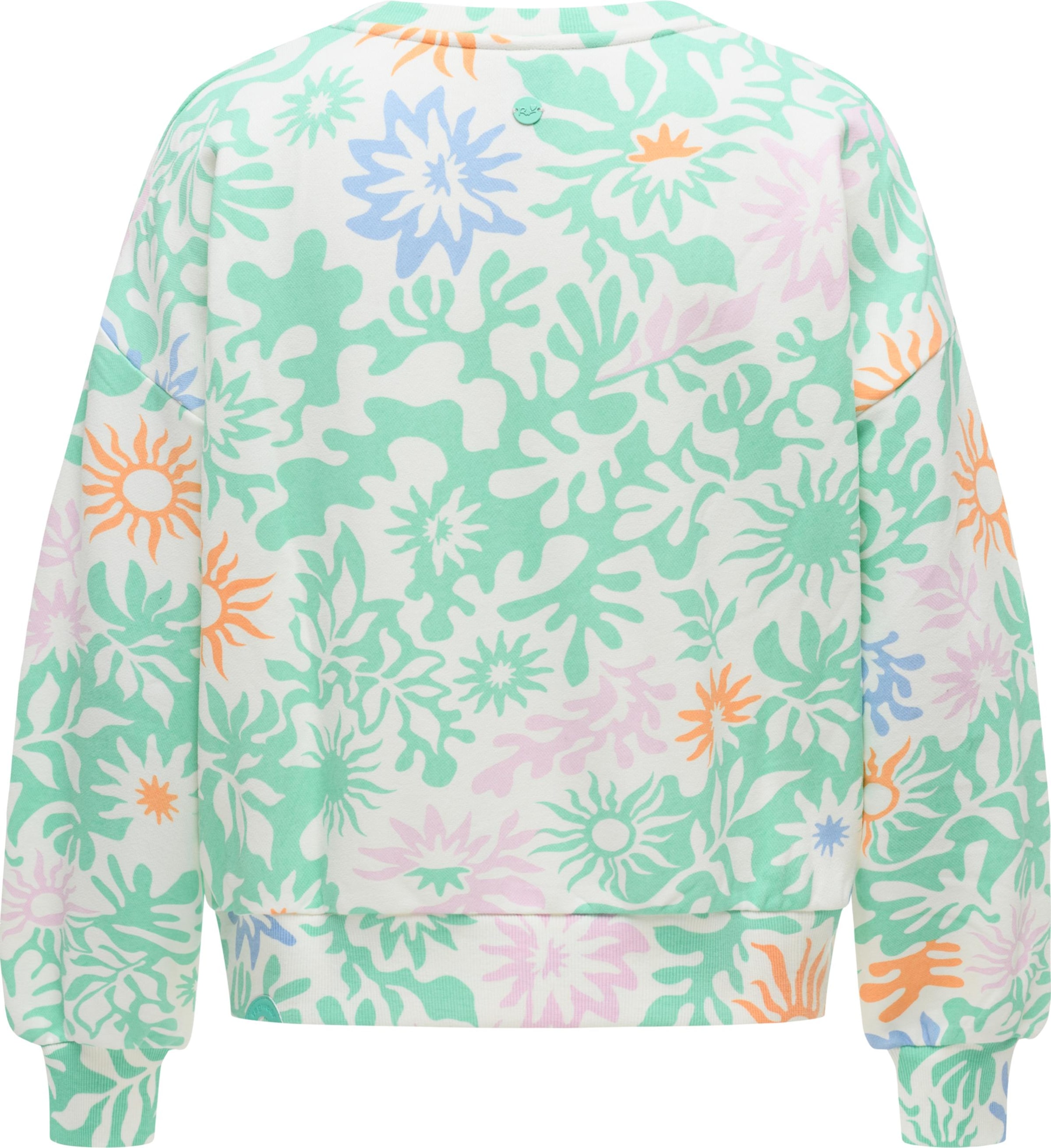 Ragwear Sweatshirt 'Wuss' in Green