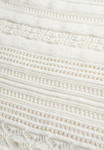 Vêtement de plage Superdry en blanc