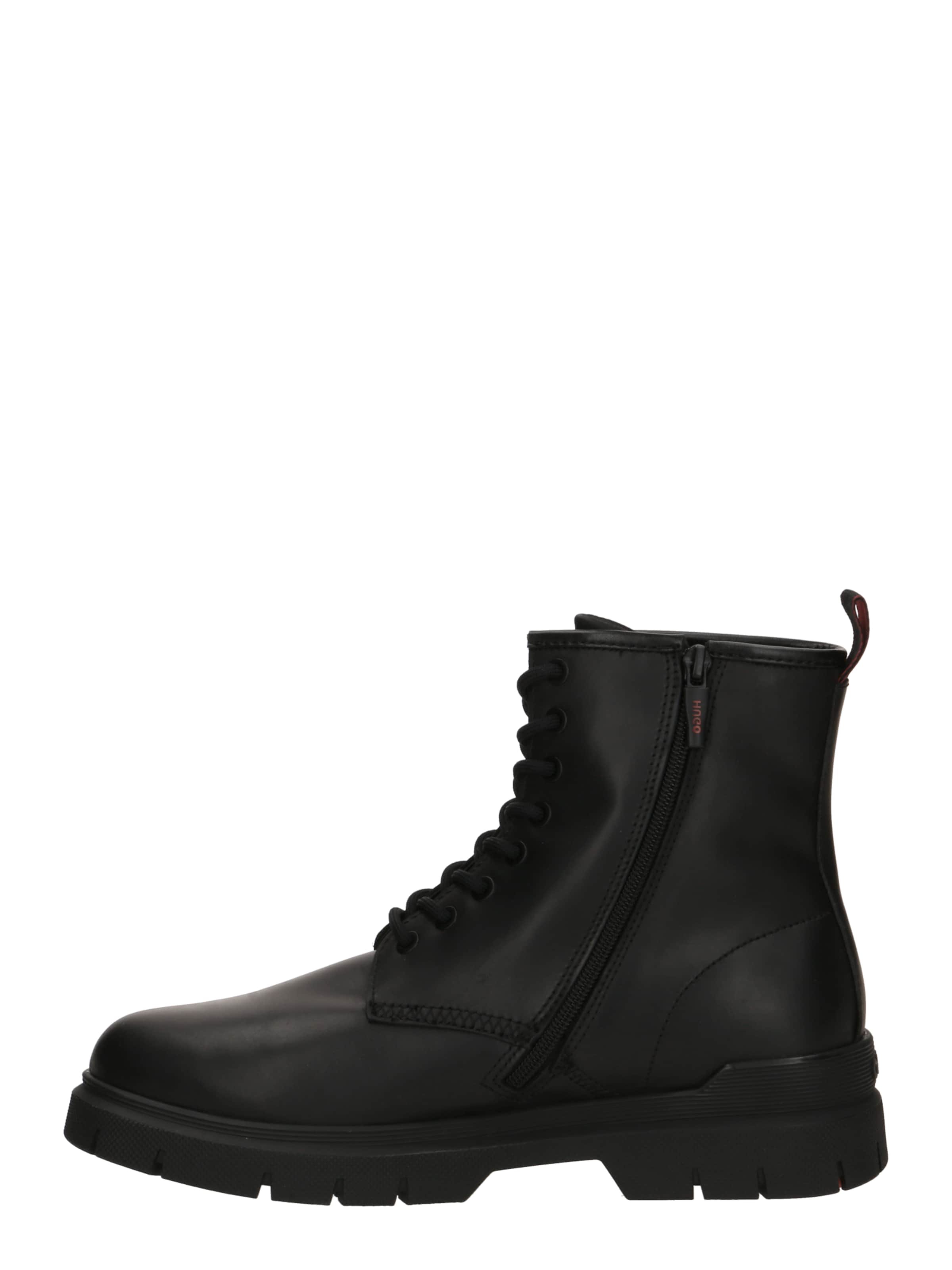 Bottines à lacets 'Ryan' HUGO en noir