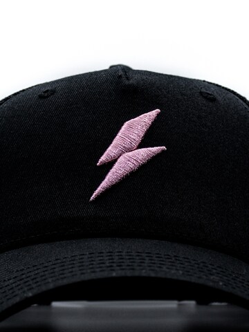 Be52 Cap 'Bolt' in Schwarz
