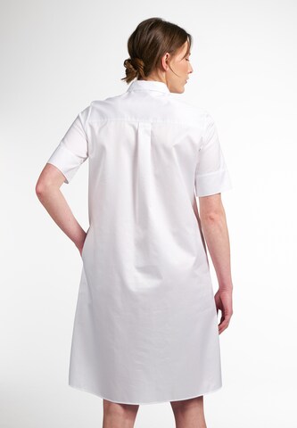 ETERNA Shirt Dress in White
