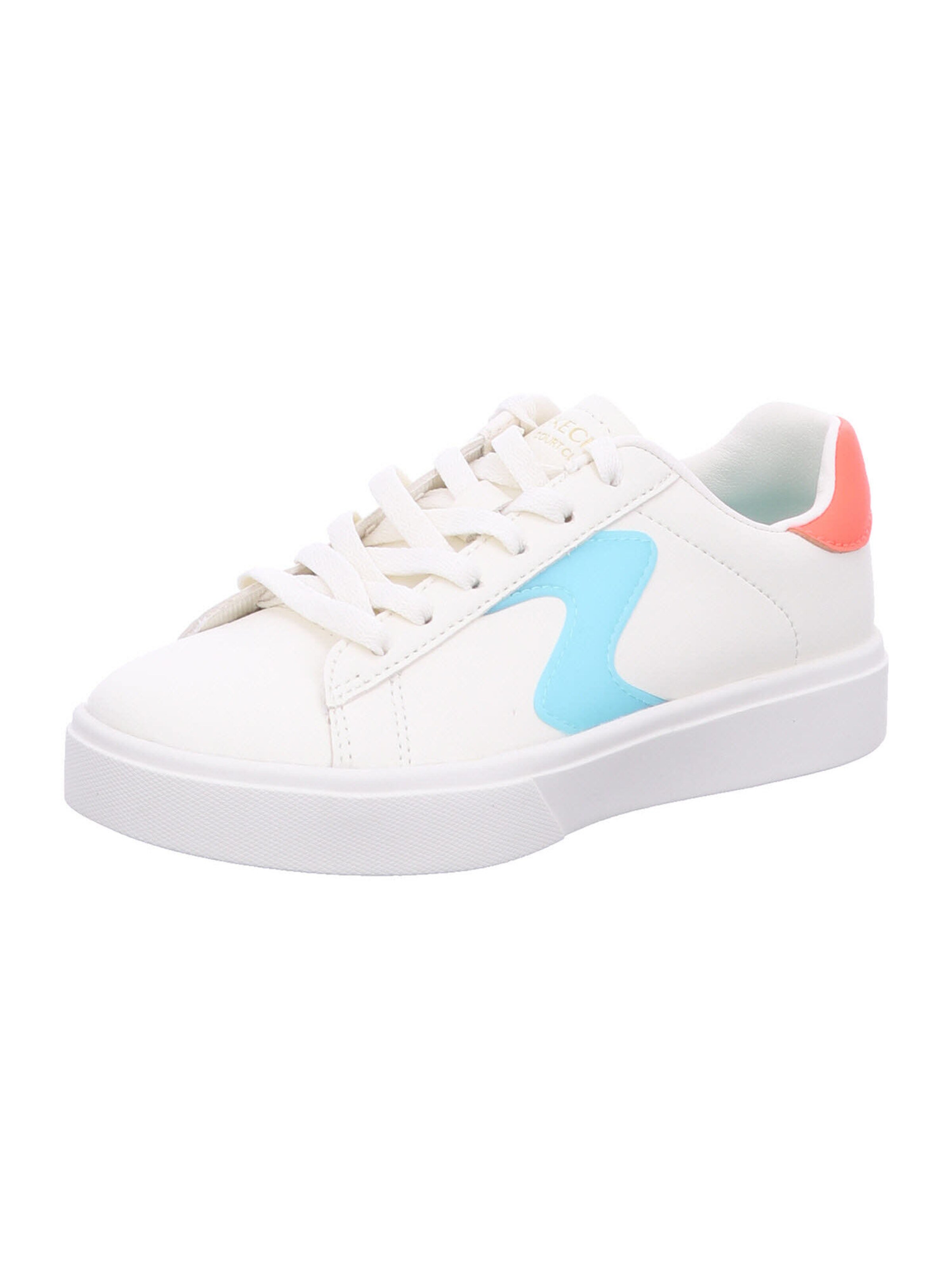 SKECHERS Sneakers in White: front