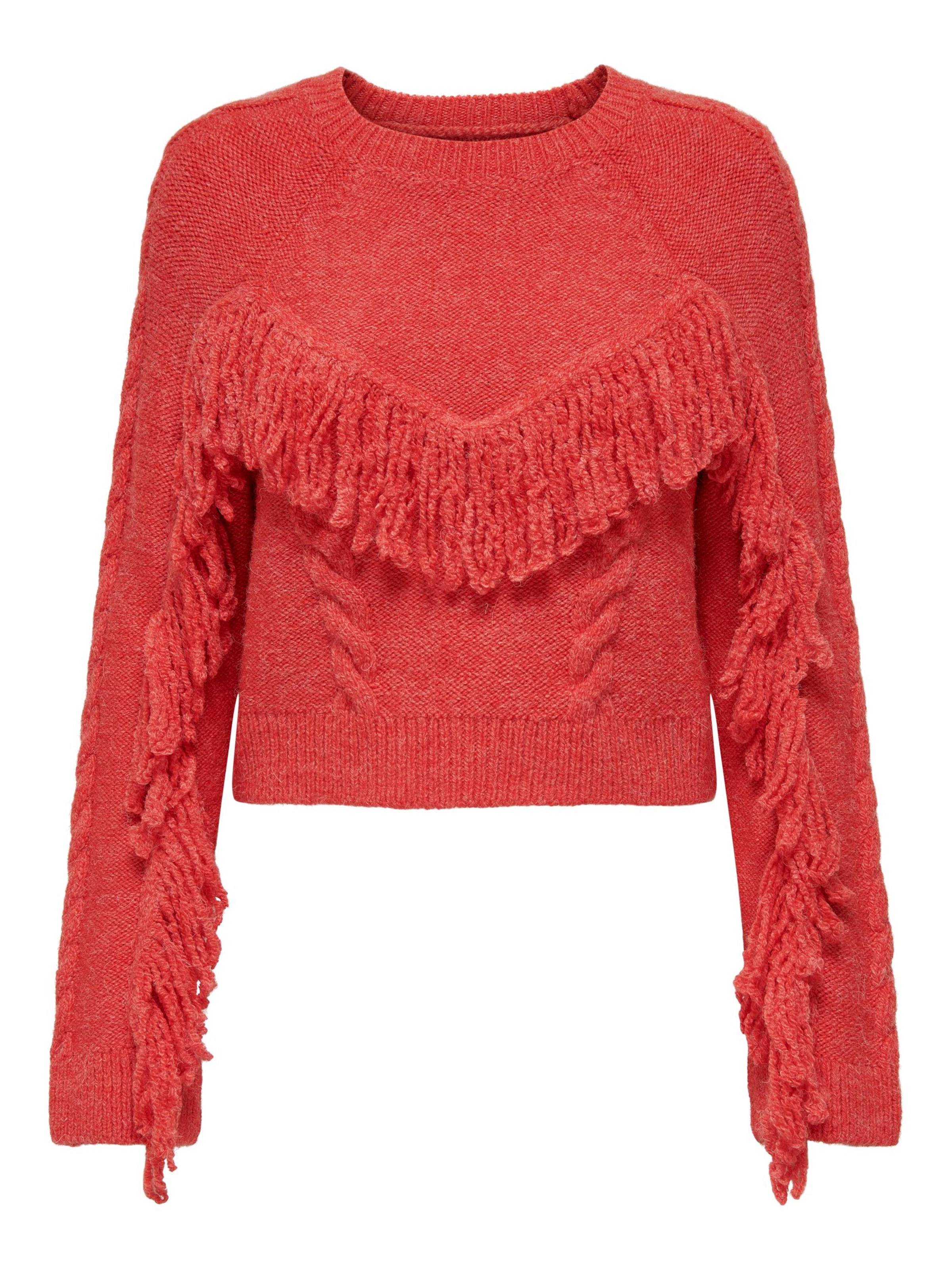 ONLY Sweater 'MARGINA' in Red: front