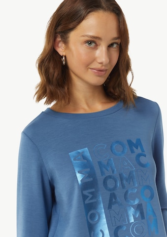 COMMA Sweatshirt in Blue