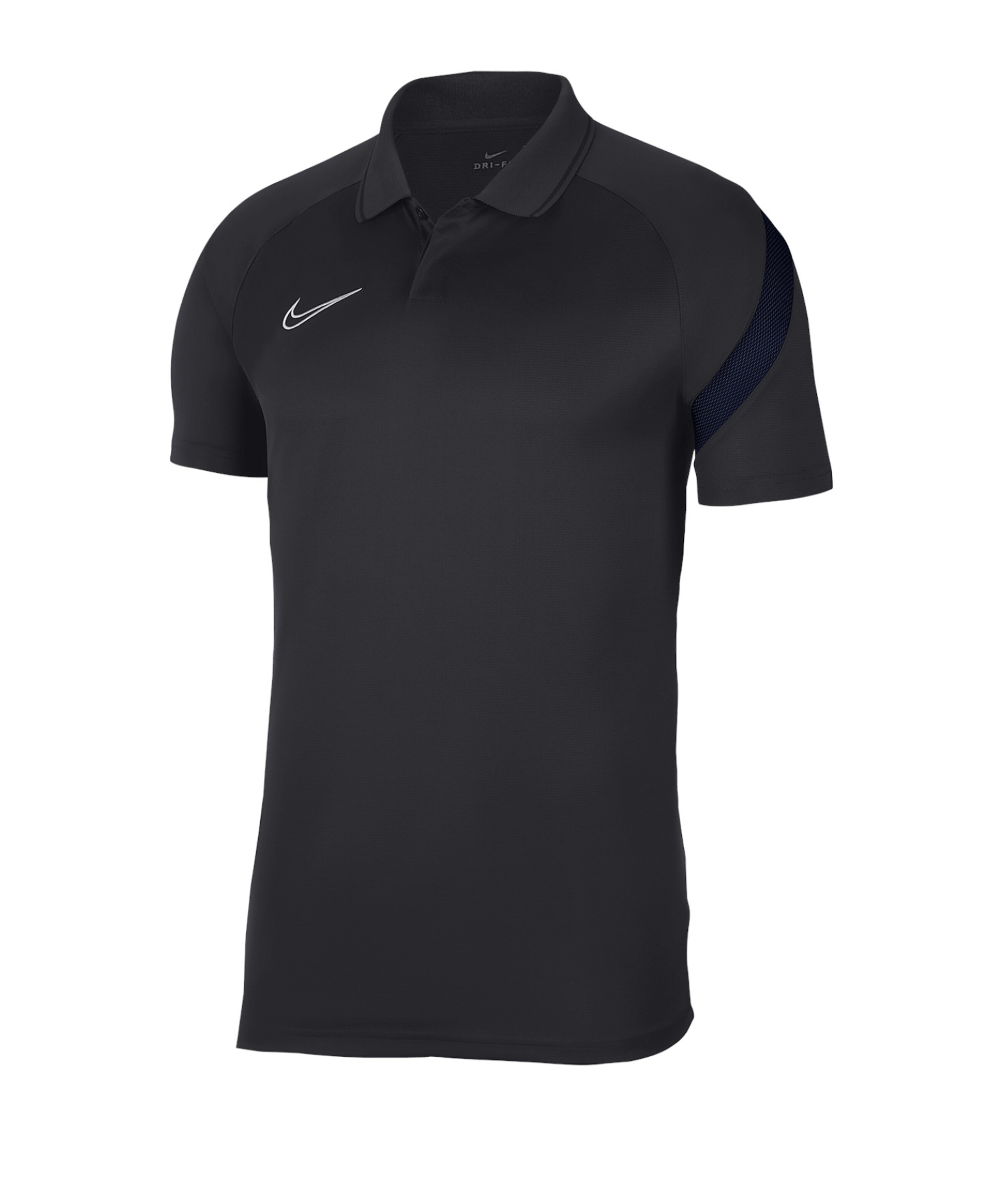 NIKE Sportshirt in Schwarz: Vorderseite