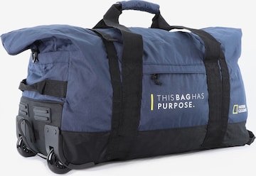 National Geographic Travel Bag 'Pathway' in Blue