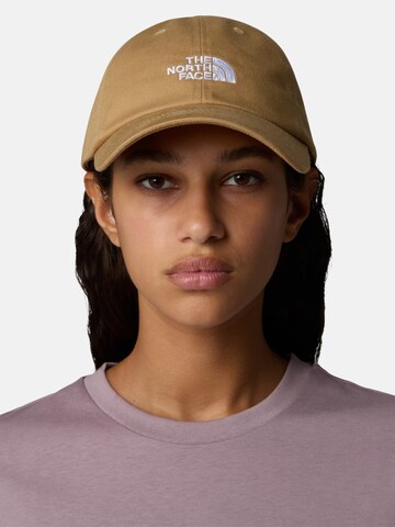 THE NORTH FACE Czapka z daszkiem 'Norm' w kolorze beżowy