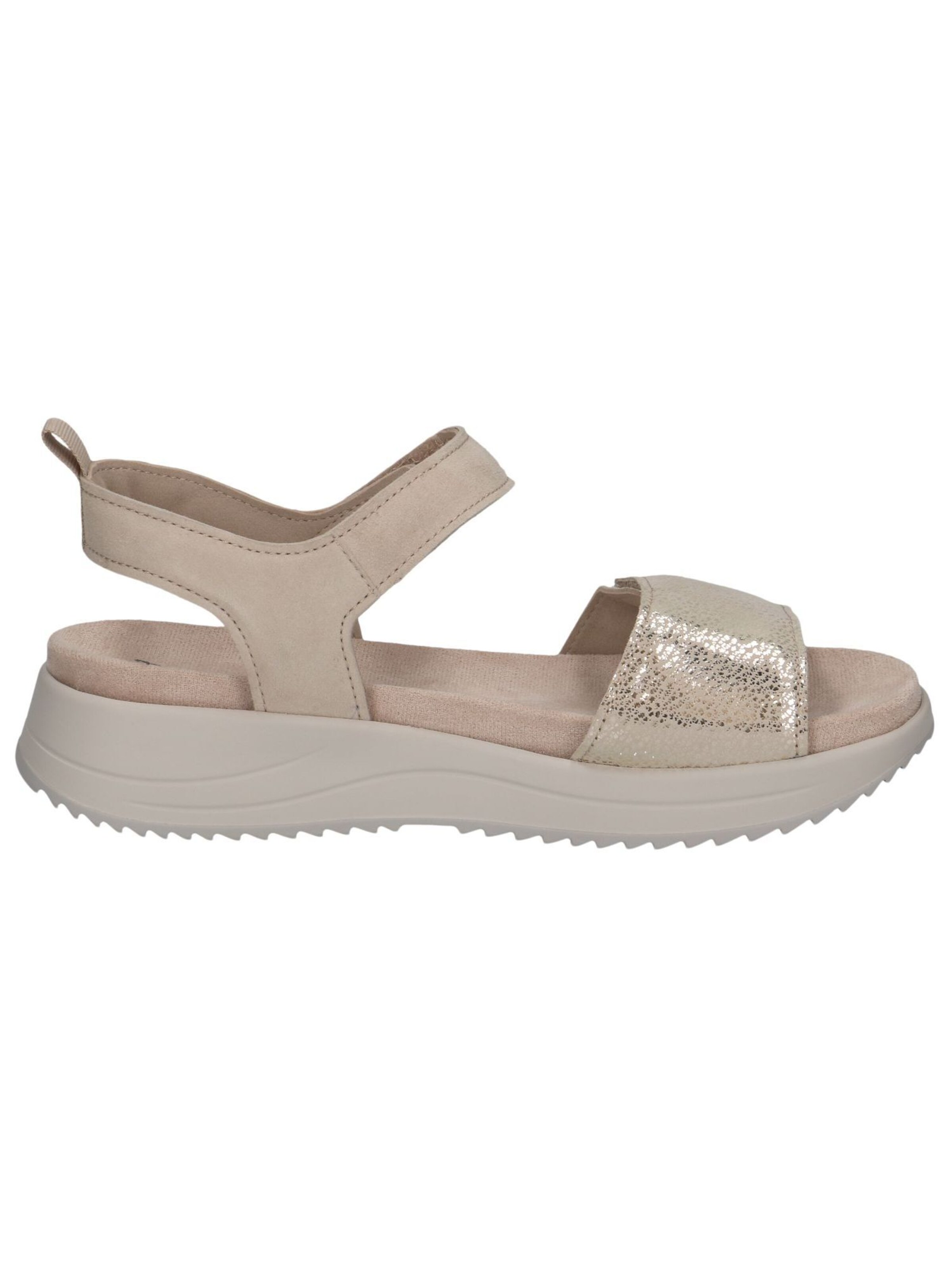 CAPRICE Sandale in Weiß