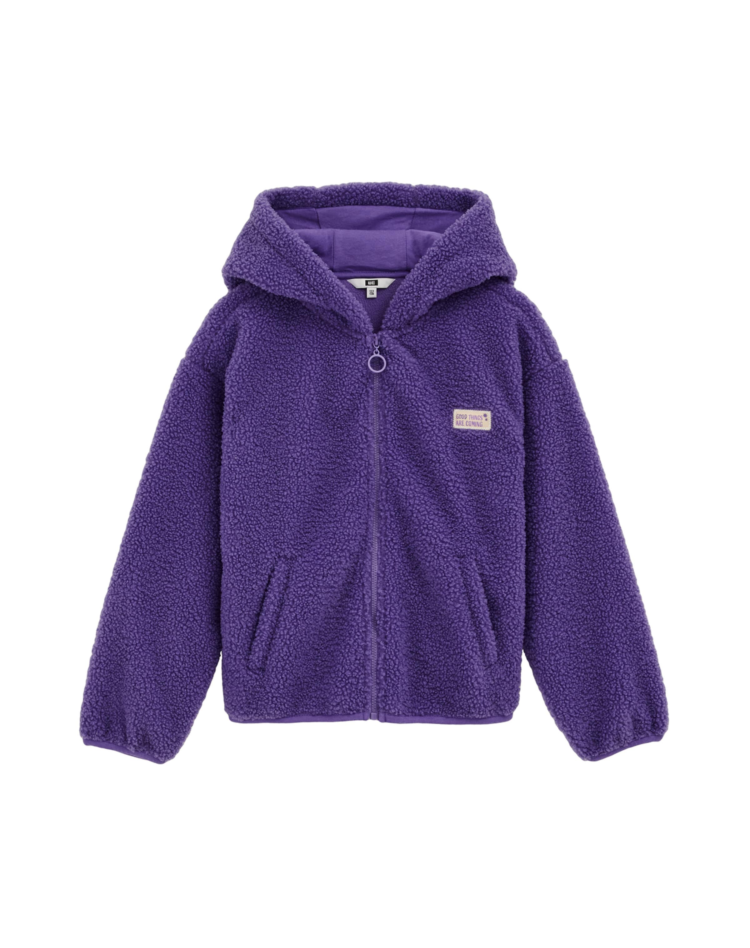 WE Fashion Jacke in Lila: Vorderseite