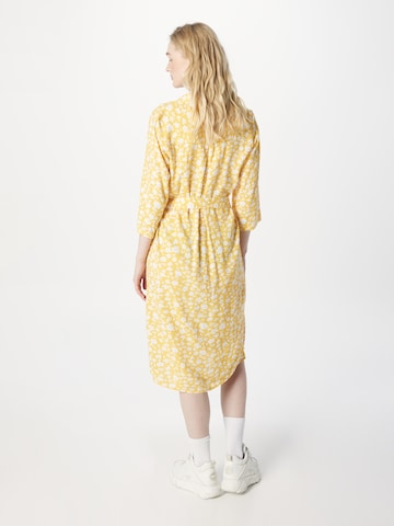 VILA Shirt Dress 'CELINA' in Yellow