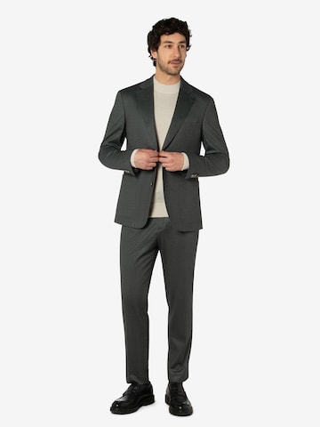 BENVENUTO Regular fit Business-colbert in Groen