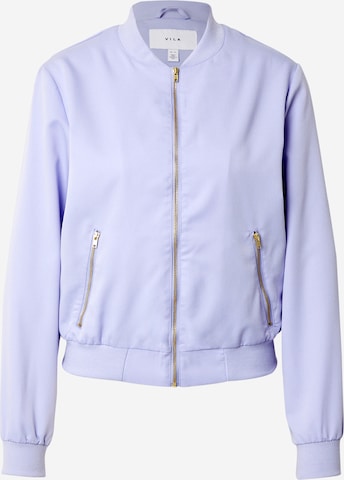 Veste mi-saison 'VIBUBBLE' VILA en violet : devant