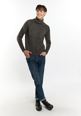 Pull-over 'Rovic' MO en gris