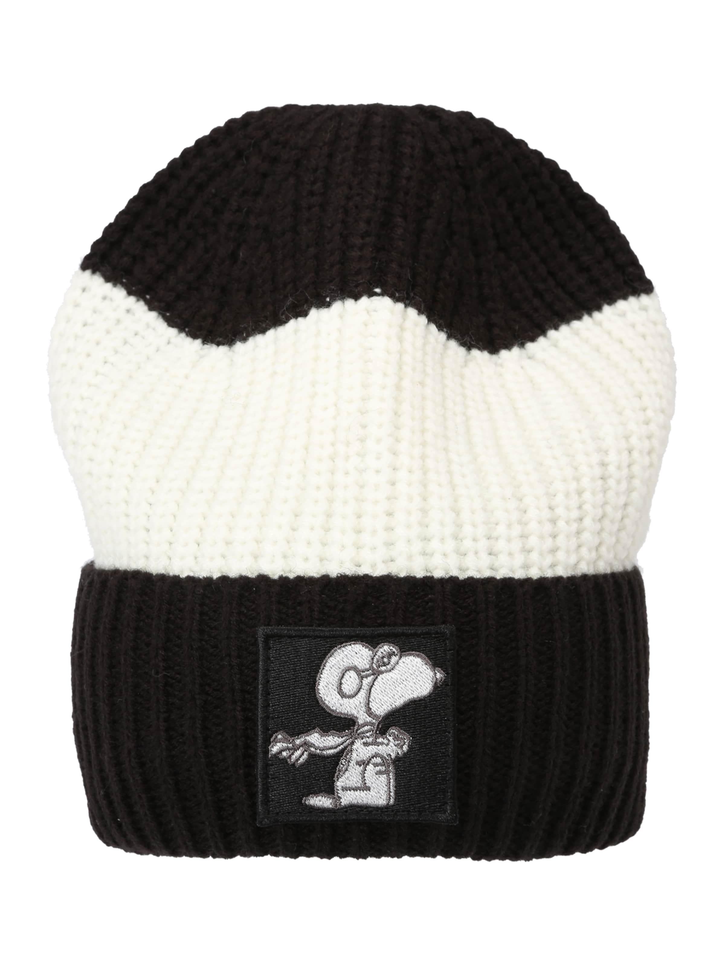 CODELLO Beanie 'SNOOPY' in Black