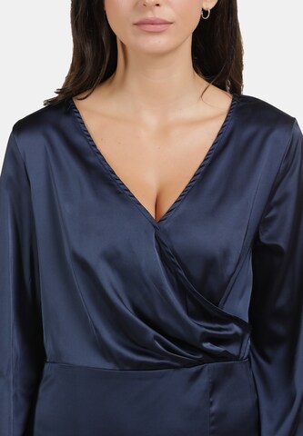 usha BLACK LABEL Jurk in Blauw