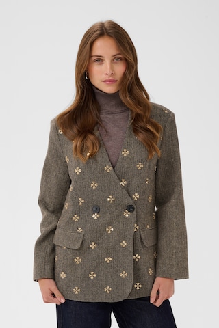 SAINT TROPEZ Blazers 'Terenciana' in Grijs: voorkant