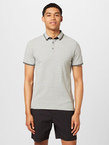 Only & Sons Poloshirt 'Fletcher' in Grau: Vorderseite