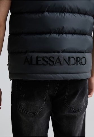 Gilet 'Nevo' Alessandro Zavetti en gris