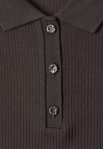 STREET ONE Pullover in Braun