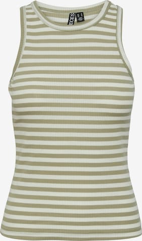 PIECES Topp 'RUKA', värv roheline: eest vaates