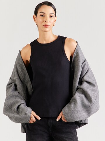 SELECTED FEMME Top 'SLFKAMIE' in Schwarz: Vorderseite