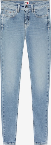 Tommy Jeans Skinny Jeans in Blue: front