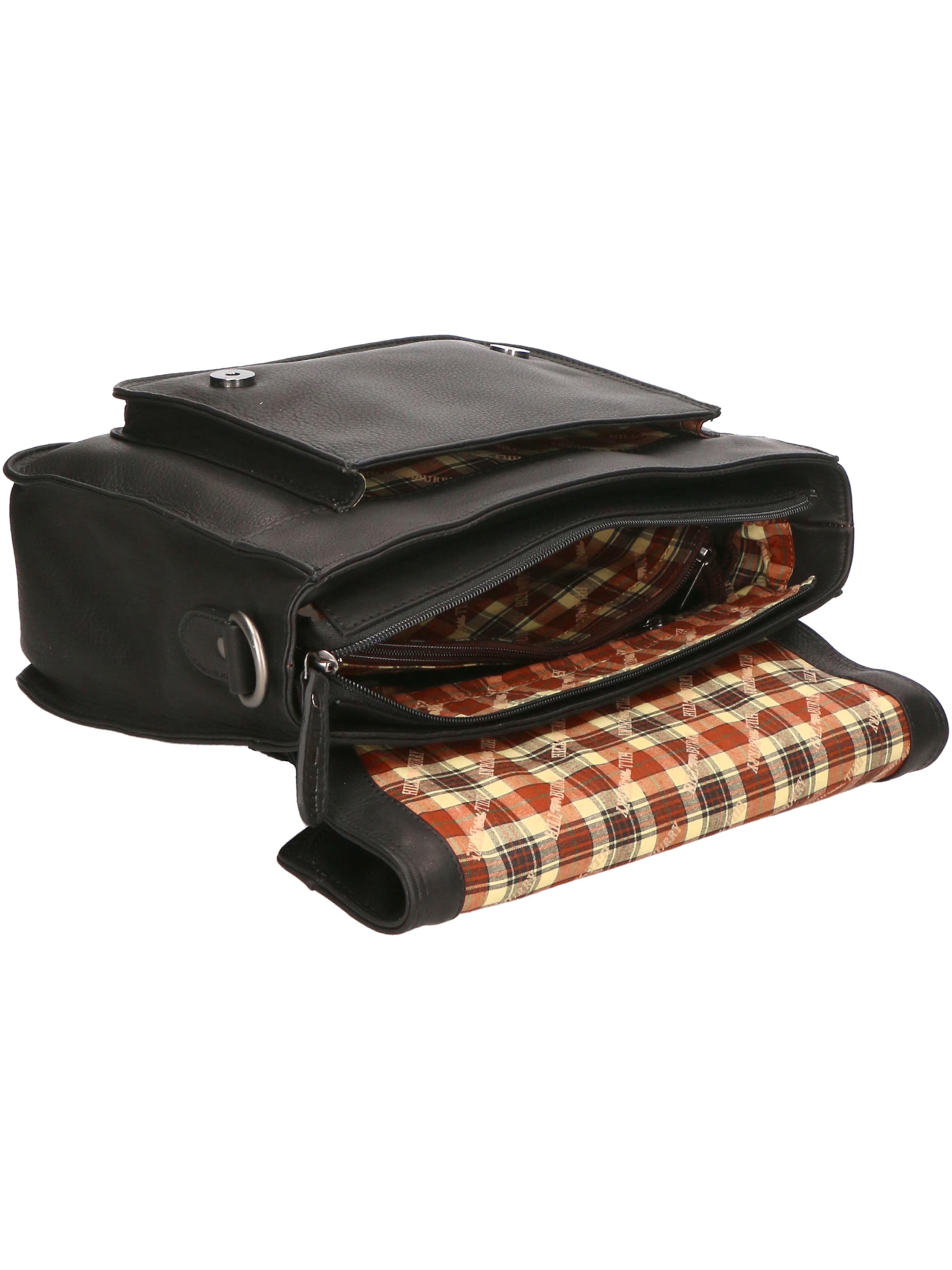 HILL BURRY Messenger in Black