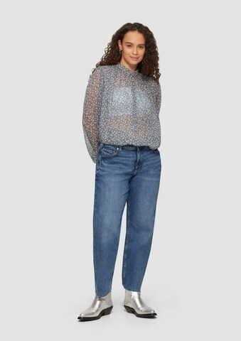 QS Blouse in Grijs