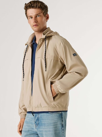 Pepe Jeans Between-season jacket 'Sebulon' in Beige