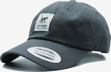 Surf Monkey - Gorra deportiva en gris: frente