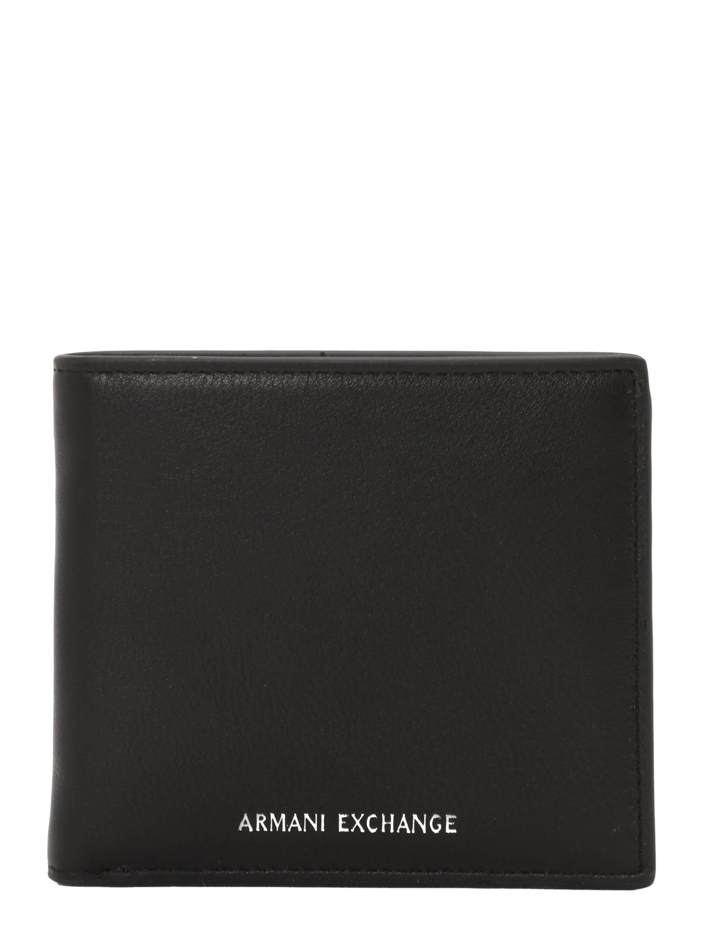 juoda ARMANI EXCHANGE Piniginė: priekis