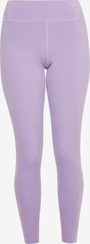 Leggings IZIA en violet : devant