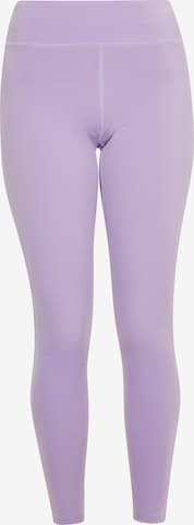 IZIA Skinny Leggings in Lila: voorkant