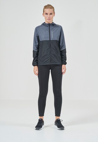 ENDURANCE Skinny Sportbroek 'VALENCIA Winter XQL' in Zwart