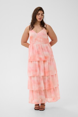 KAFFE CURVE - Vestido 'KClory' em rosa: frente