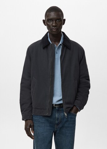 MANGO MAN Between-Season Jacket 'Duke' in Blue: front