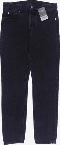 WEEKDAY Jeans 27 in Grau: Vorderseite