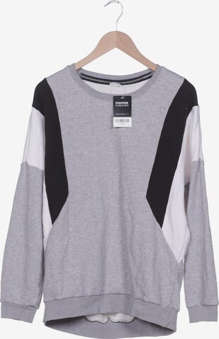 H&M Sweatshirt & Zip-Up Hoodie in XXXL in Grey: front