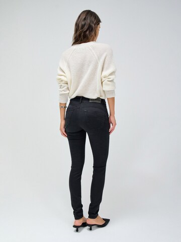 Salsa Jeans Skinny Jeans 'Secret' in Black