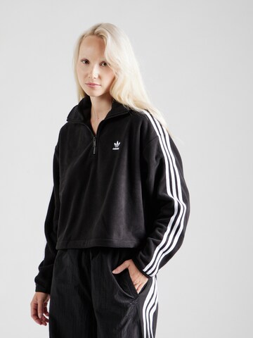Pull-over ADIDAS ORIGINALS en noir : devant