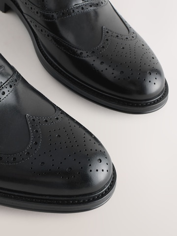 Chaussure à lacets Next en noir