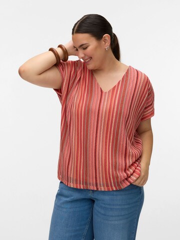Vero Moda Curve Shirt in Mixed colors: front