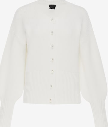 DreiMaster Klassik - Cárdigan en blanco: frente